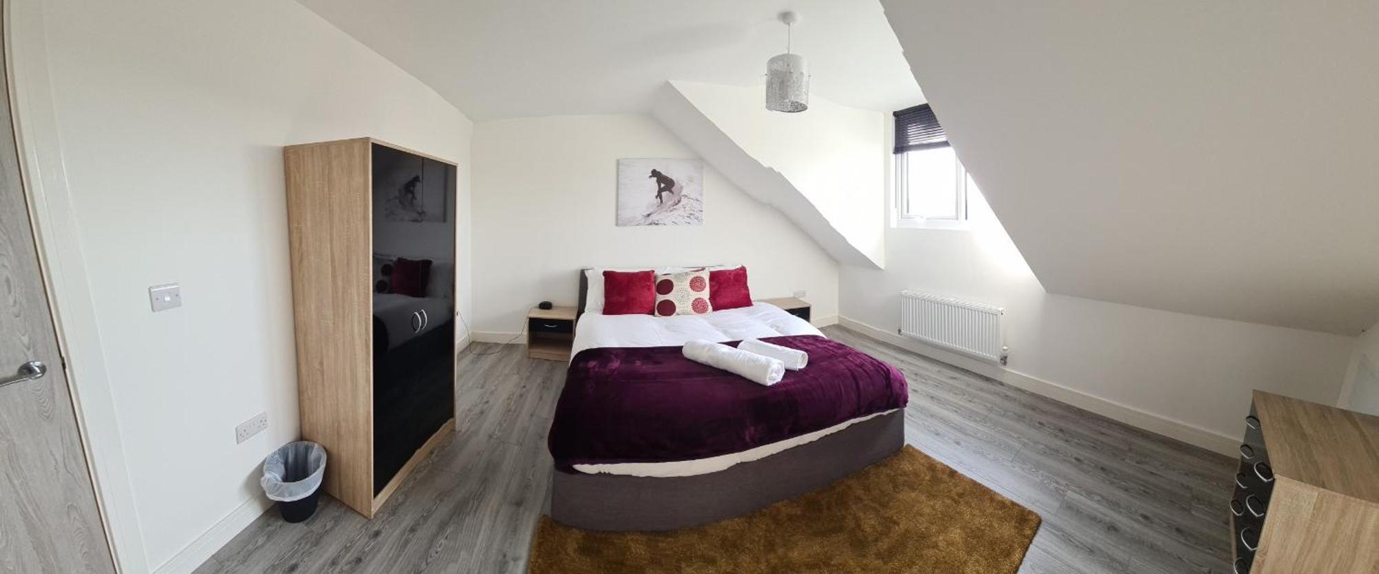Sav Apartments Nottingham Road Loughborough - 2 Bed Apartment Exterior foto