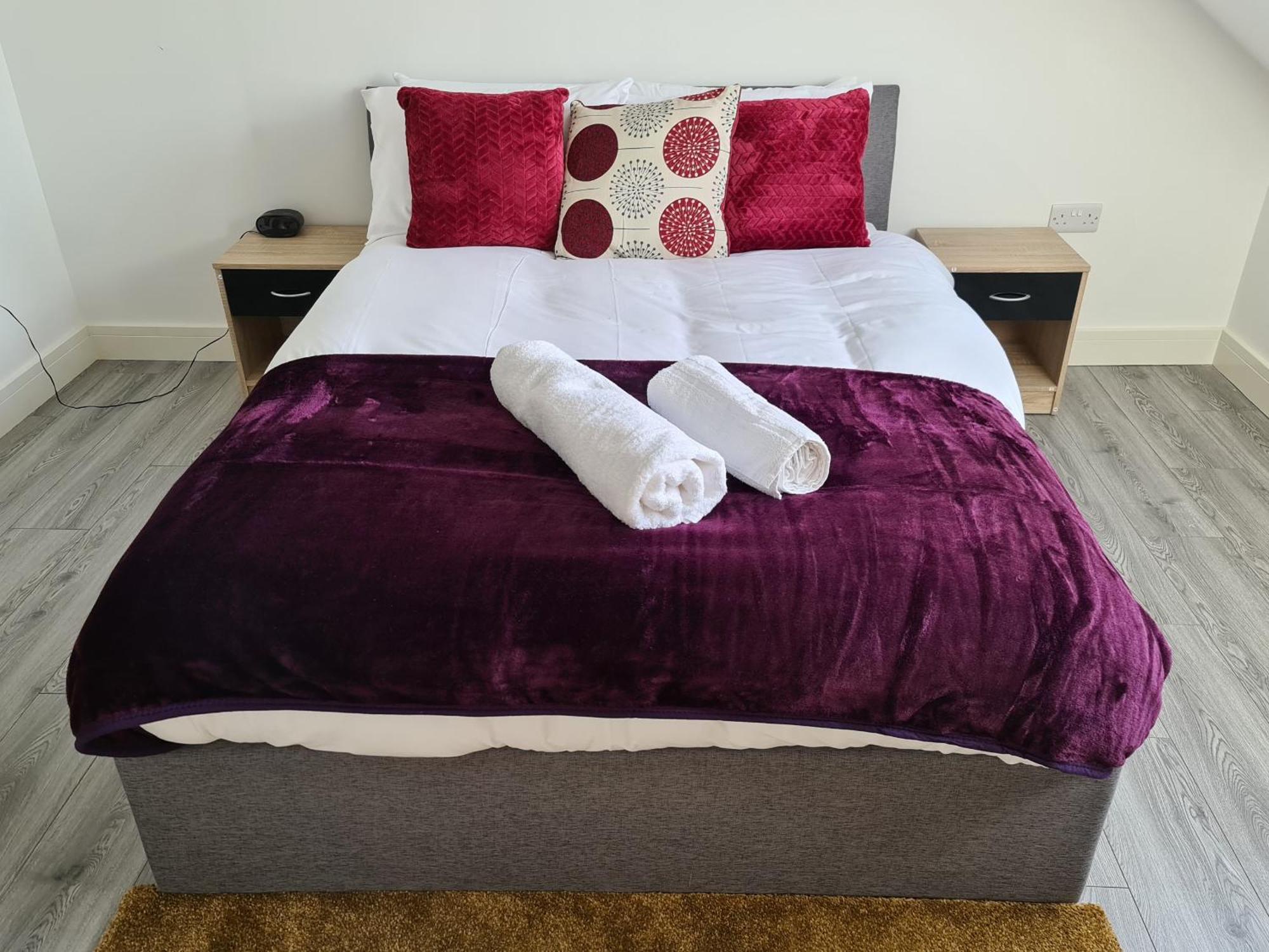 Sav Apartments Nottingham Road Loughborough - 2 Bed Apartment Exterior foto